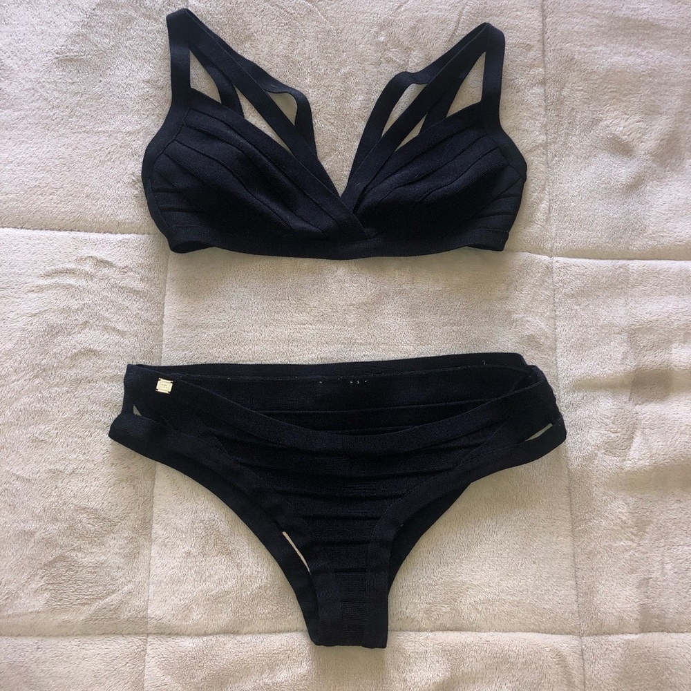 Very sexy and elegant bandage  bikini set
